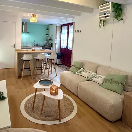 Holiday home L 'ecrin - Balneo & Cineroom