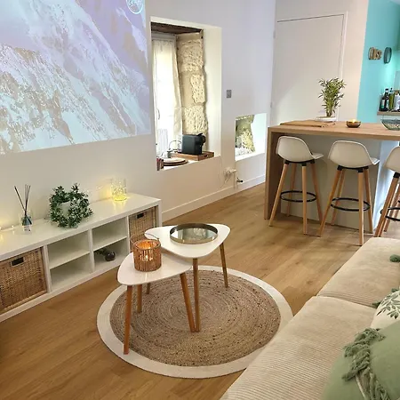 L 'ecrin - Balneo & Cineroom Holiday home Poitiers