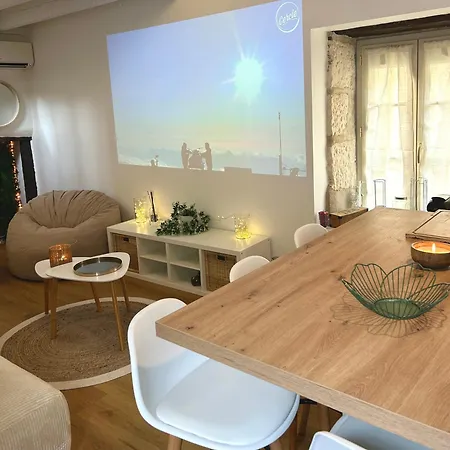 Holiday home L 'ecrin - Balneo & Cineroom *