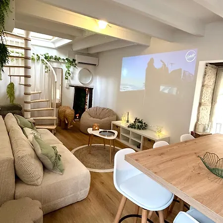 L 'ecrin - Balneo & Cineroom Holiday home
