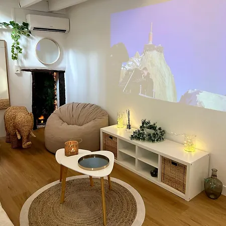 L 'ecrin - Balneo & Cineroom Holiday home