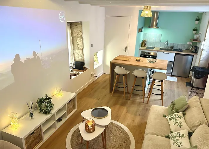 L 'ecrin - Balneo & Cineroom Vakantiehuis Poitiers