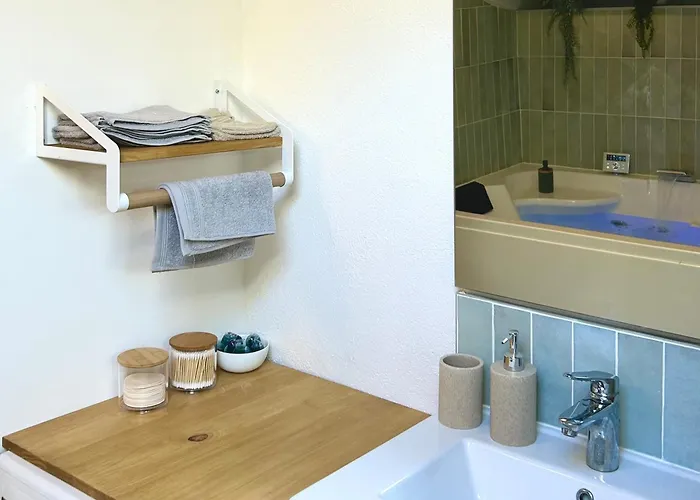 L 'ecrin - Balneo & Cineroom Vakantiehuis