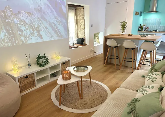 L 'ecrin - Balneo & Cineroom Vakantiehuis Poitiers