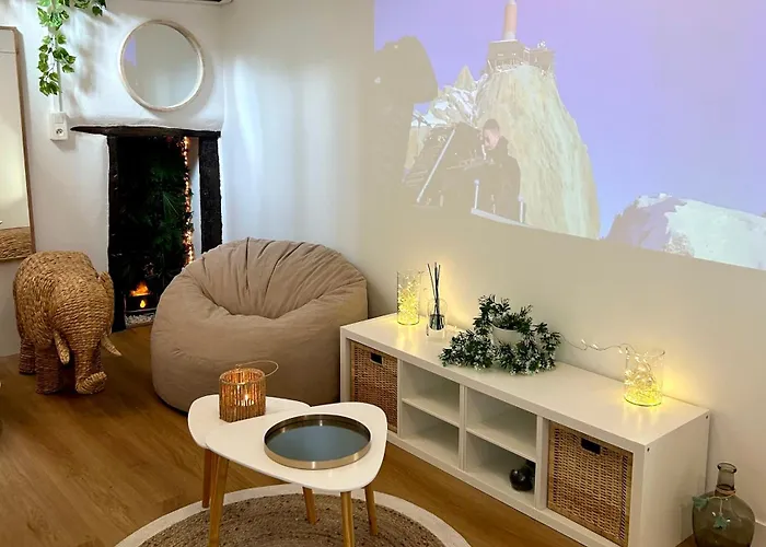 L 'ecrin - Balneo & Cineroom Vakantiehuis